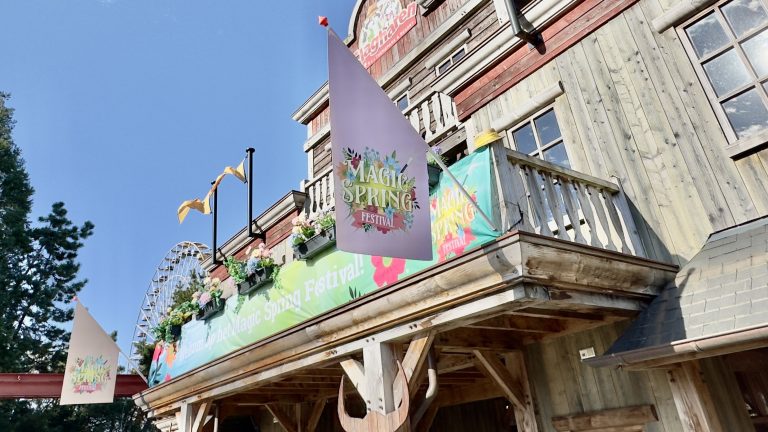„Magic Spring Festival“ im Attractiepark Slagharen