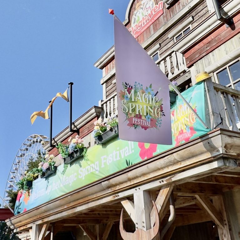 „Magic Spring Festival“ im Attractiepark Slagharen