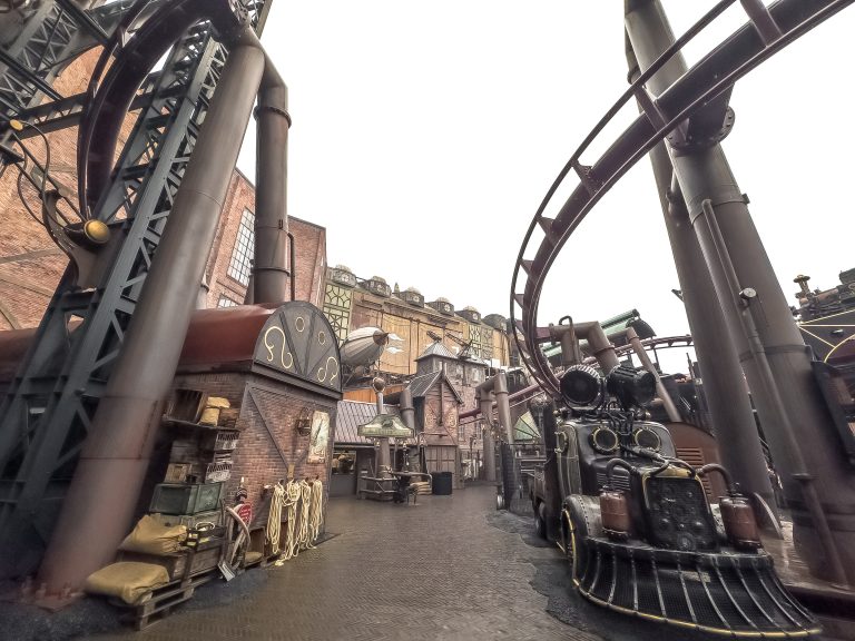 Stille im Phantasialand!