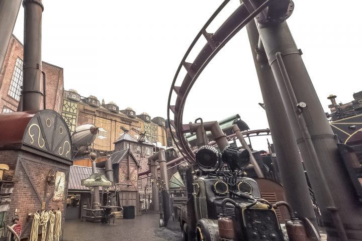 Stille im Phantasialand!