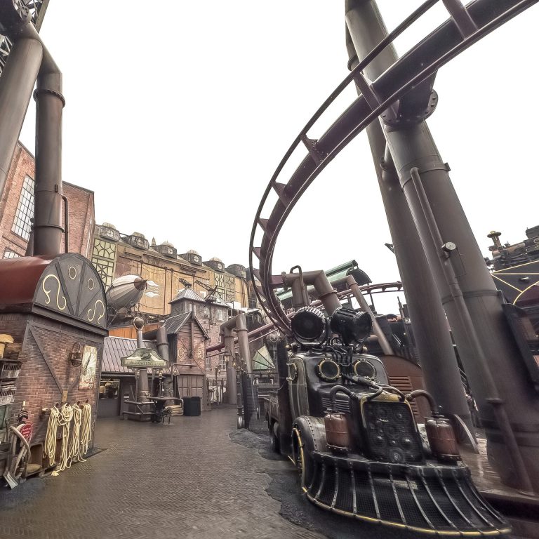 Stille im Phantasialand!