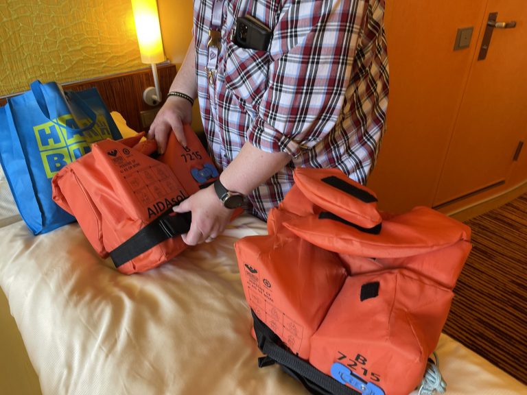 An Bord deiner Kreuzfahrt! Da kann man was erleben!