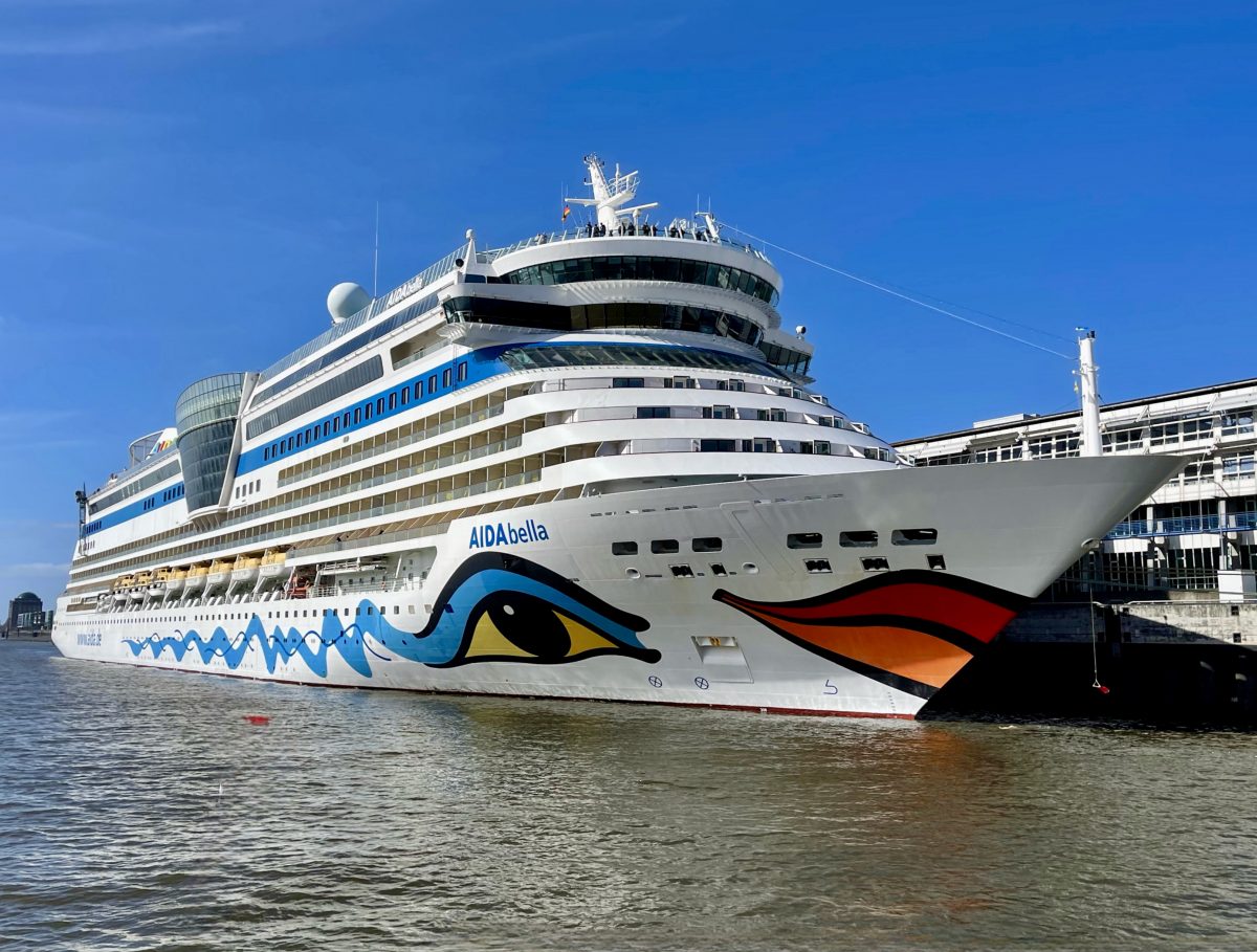 Aida Kreuzfahrtschiff globly.de