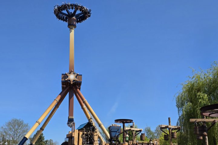 Attractiepark Slagharen Sky Sifter