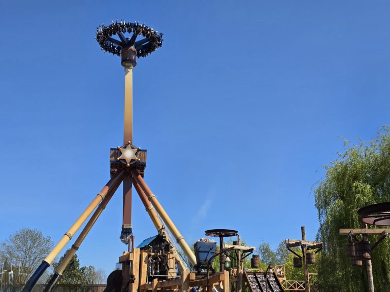 Attractiepark Slagharen Sky Sifter