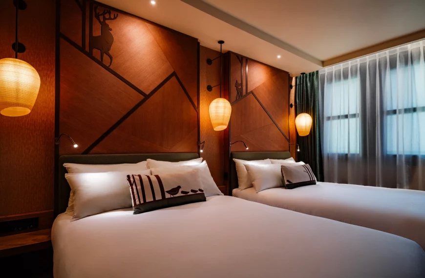 Ein neues Kapitel für die Disney Sequoia Lodge