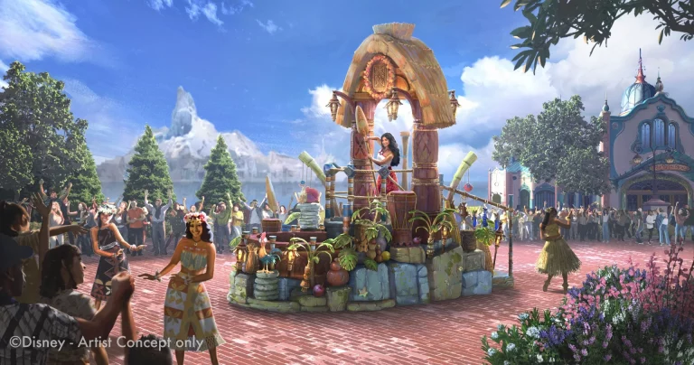 Disney Princess Cavalcade