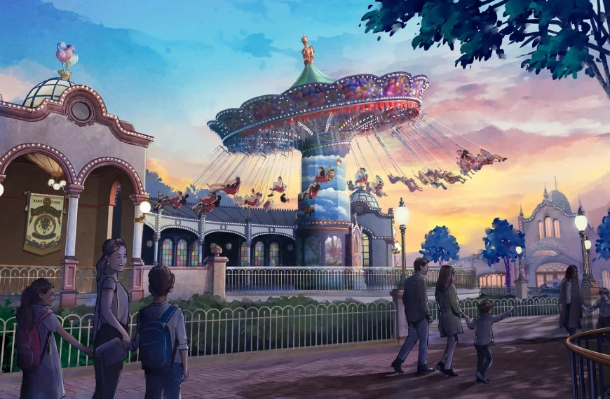 Ein neuer Höhenflug: Wilderness Explorers Sky Swings