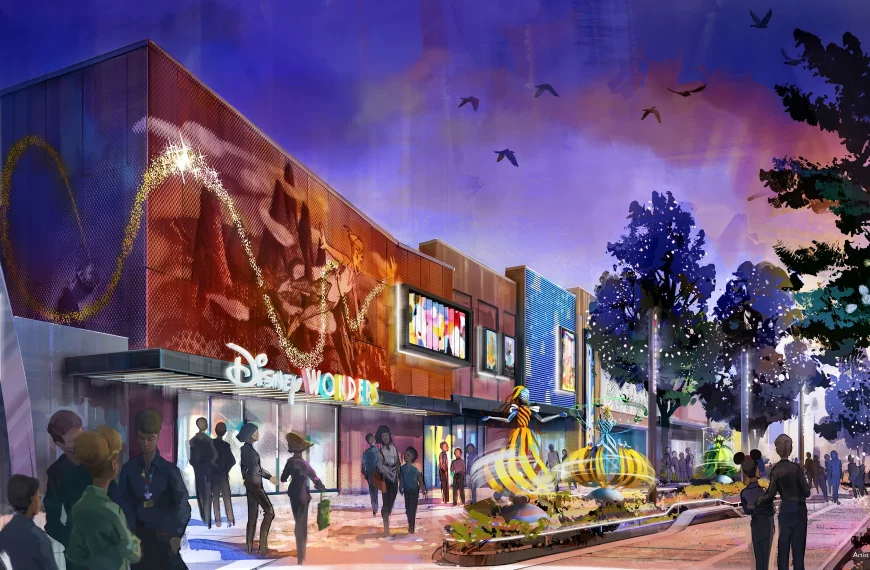 Der große Wandel von Disney Village