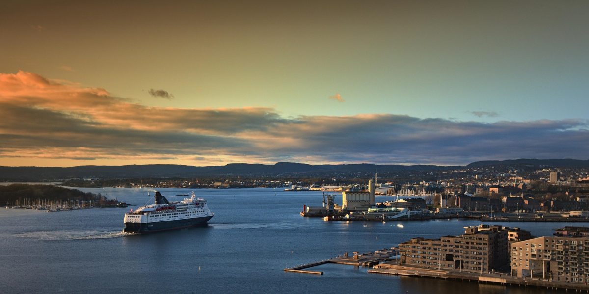 Oslo am Abend