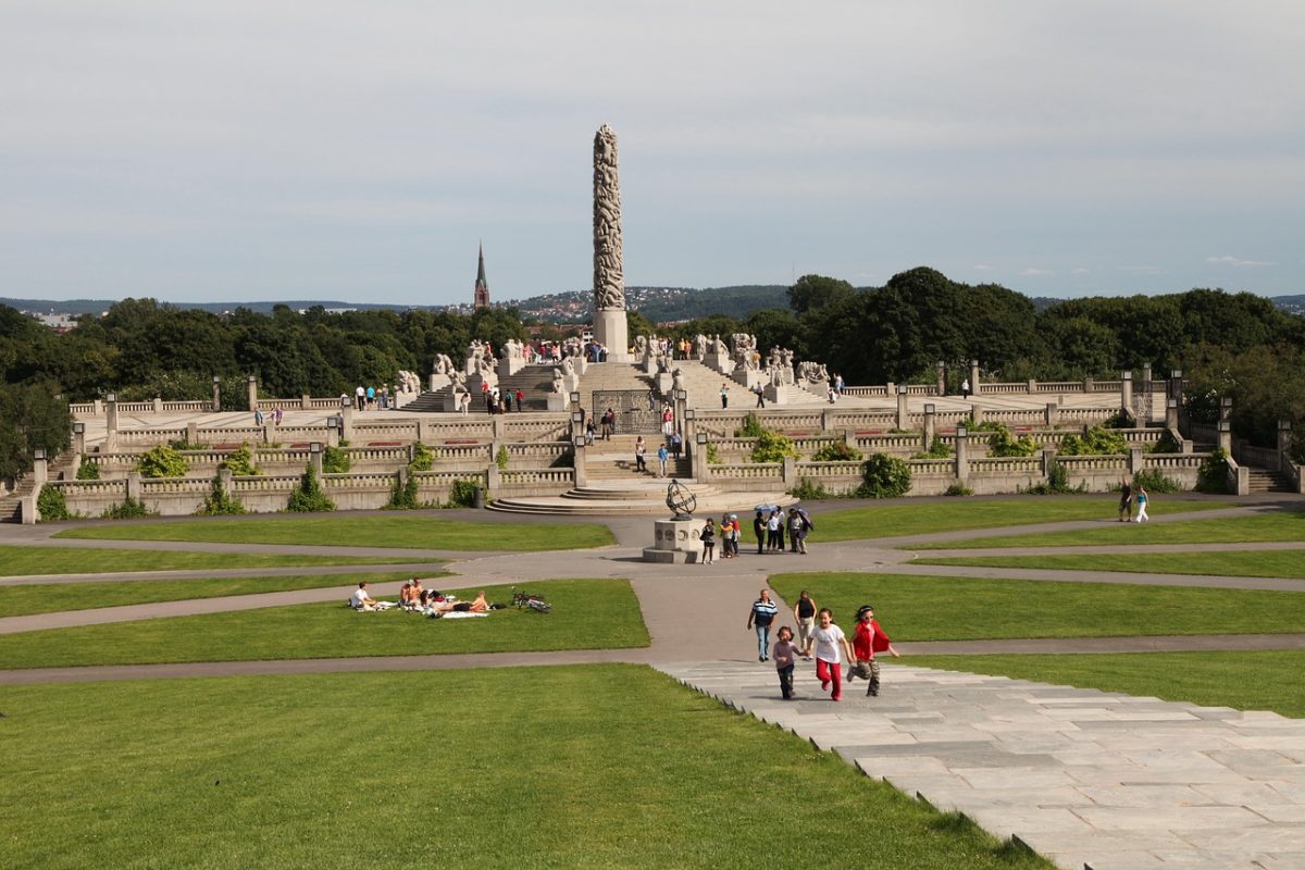 norway, oslo, vigeland park, monument, parking, stairs, tourist, oslo, oslo, oslo, oslo, vigeland park, vigeland park, vigeland park, vigeland park, vigeland park