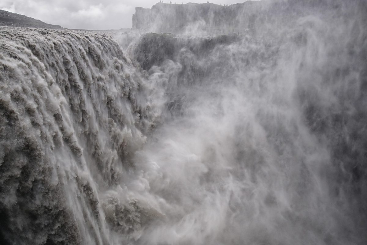 Wasserfall Island